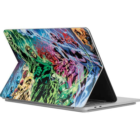 DC Comics Green Lantern Blackest Night Art work by Ivan Reis Surface Laptop Studio Skin